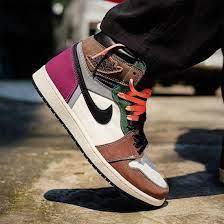 ディスプレイが Nike Air Jordan 1 High OG Hand Crafted 28cm DH3097 ...