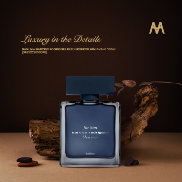 Nước hoa NARCISO RODRIGUEZ BLEU NOIR FOR HIM Parfum 100ml [3423222056070] - Image 1
