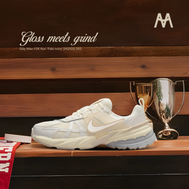 Giày Nike V2K Run ‘Pale Ivory’ [HQ1512 110] - Image 1