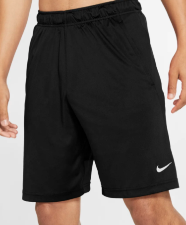 Quần Short Nike Dry Training  Black/White LOGO