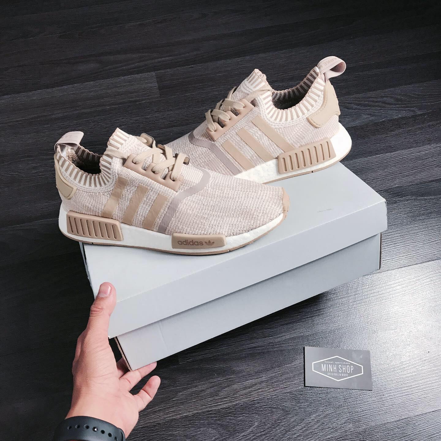 nmd r1 linen khaki