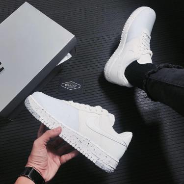 💯 Highest Rated 💯 Giày Nike Air Force 1 Crater Summit White  [CZ1524 100]