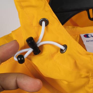 Áo Khoác Champion Packable Jacket Yellow Small LOGO
