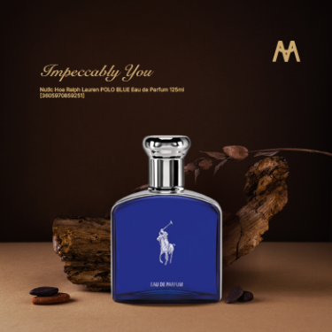 Nước Hoa Ralph Lauren POLO BLUE Eau de Parfum 125ml [3605970859251] - Image 1