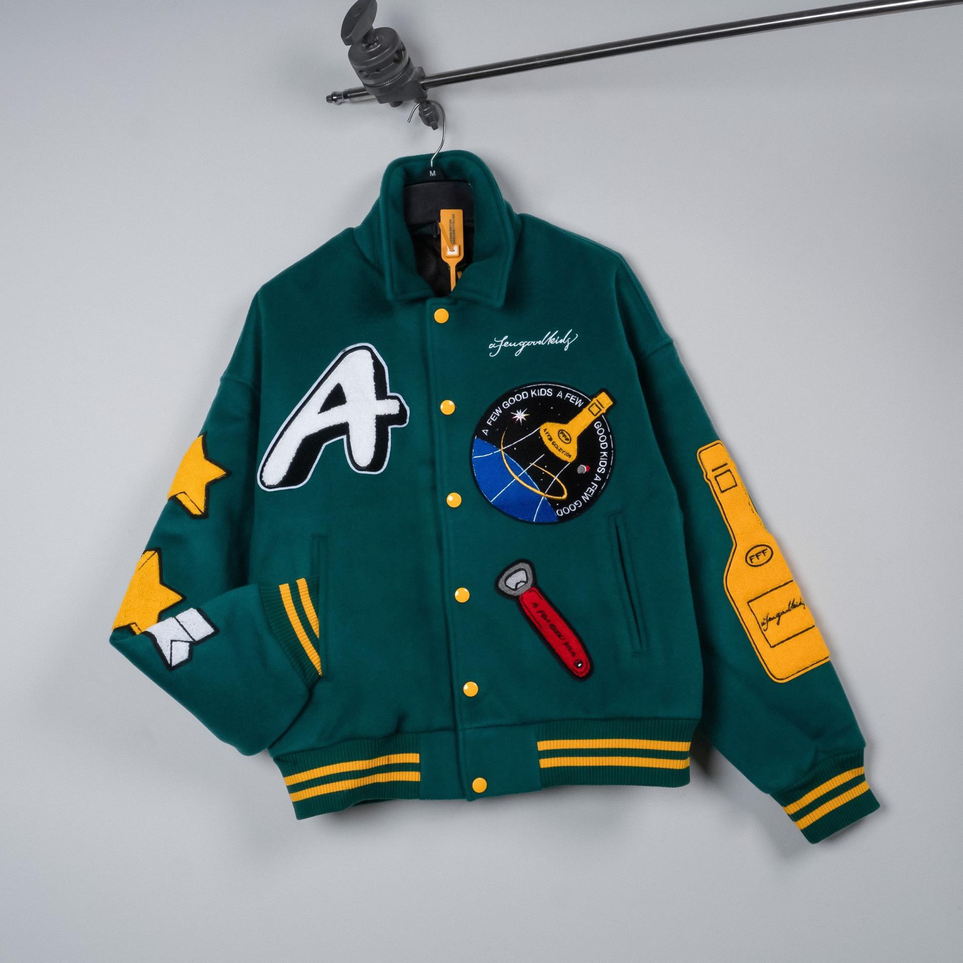 AFGK STA x A FEW GOOD KIDS VARSITY ジャケット - www.top4all.pl