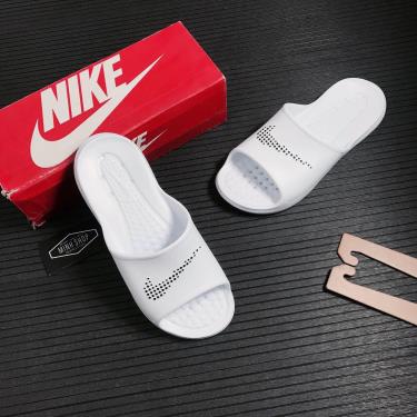 Dép Nike Victori One White All white