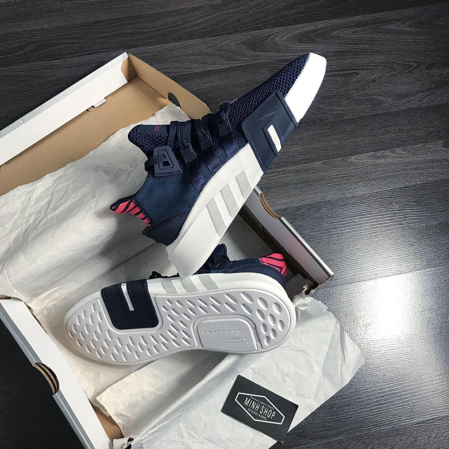  - Hàng Chính Hãng Adidas EQT Basketball ADV 'Collegiate Navy'  2021** ( MỚI VỀ )