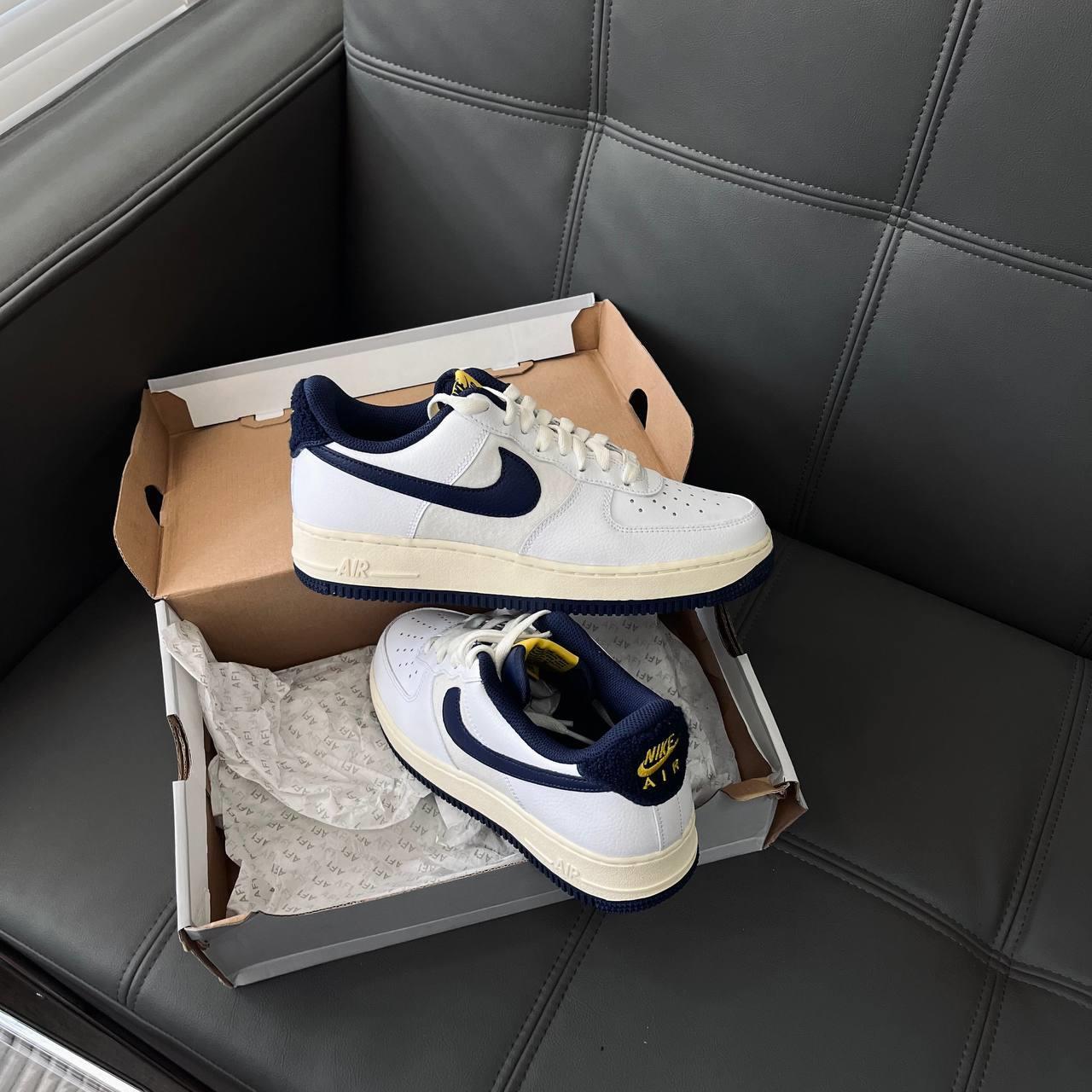 Nike Air Force 1 '07 LV8 Midnight Navy DO5220-141 Release Date - SBD