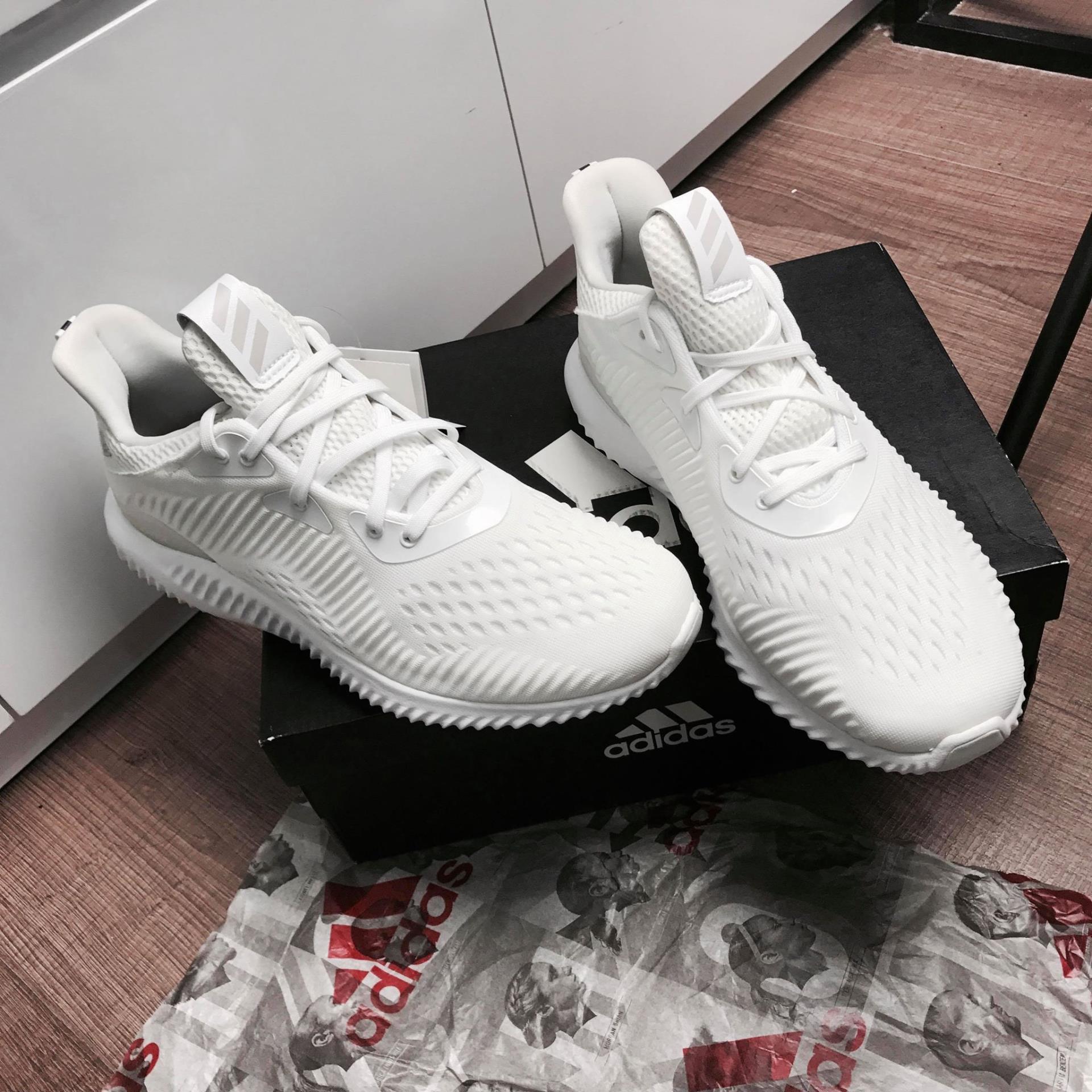 alpha bounce all white