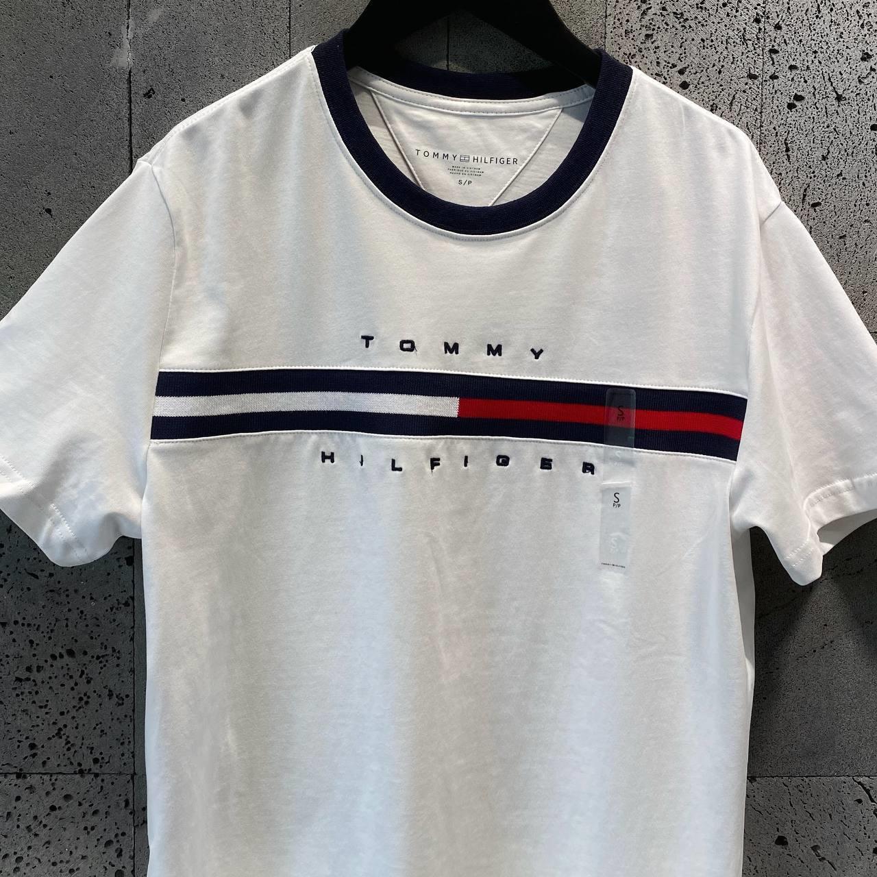  - Áo Thun Tommy Hilfiger Herren Tino White [7849807 100] [ O ]