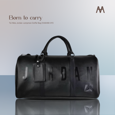 Túi Nike Jordan Jumpman Duffel Bag [HA6466 011] - Image 1