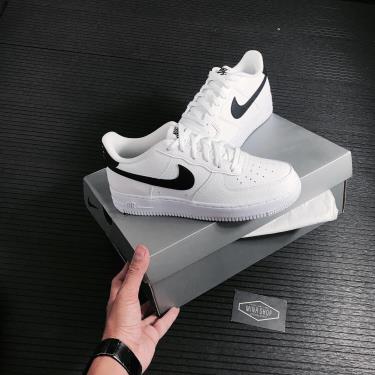 Nike Air Force 1 White/Black GS ** [CT3839-100] [ O ]