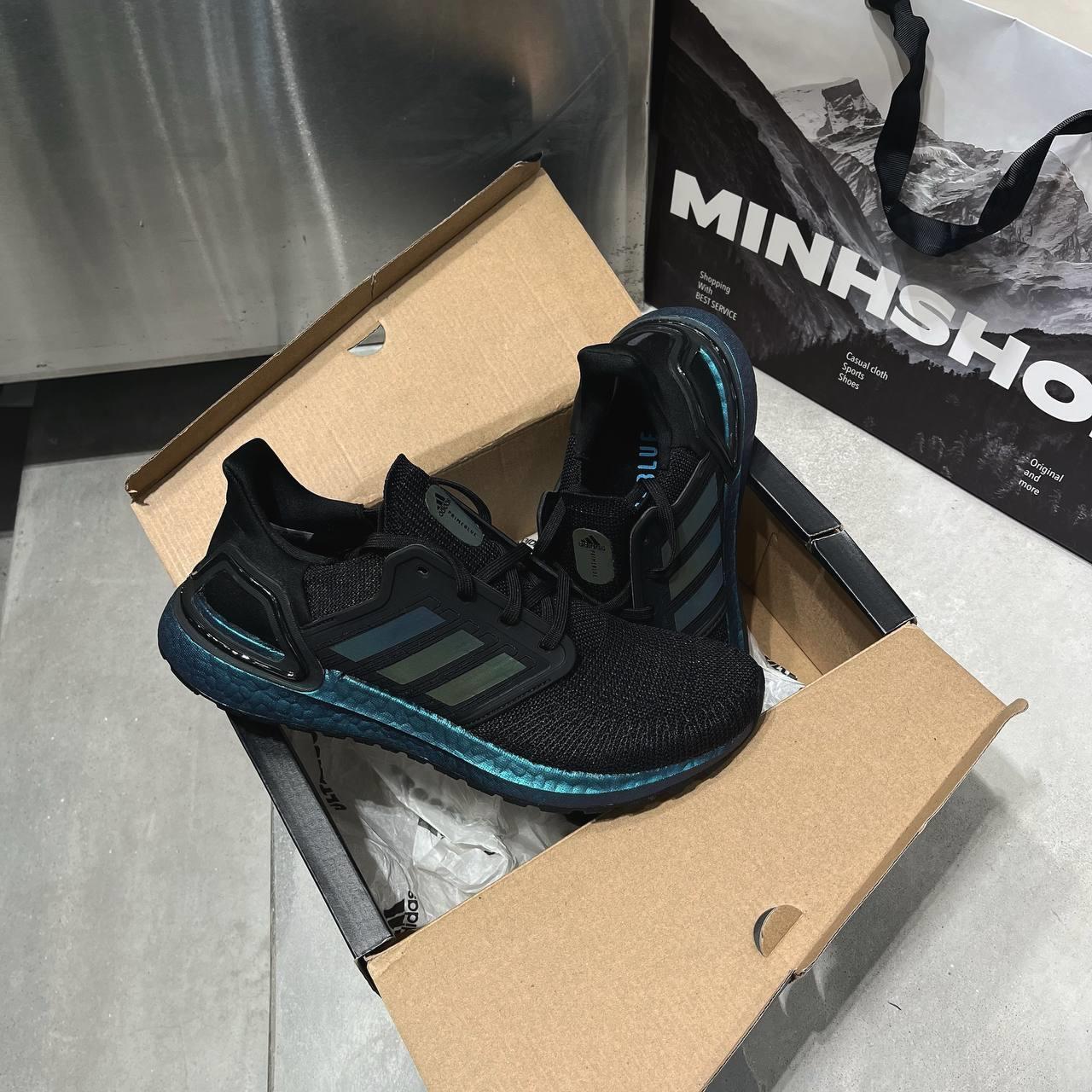 Minhshop.vn Gi y Adidas Ultra Boost 6.0 Black Hologram G55839