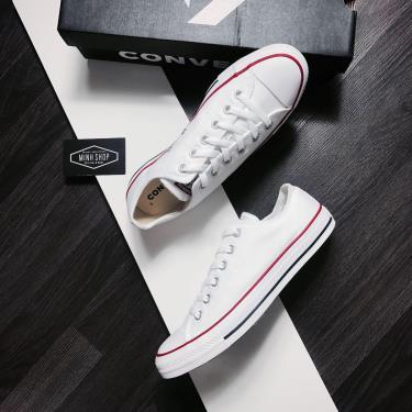 🌟 Best Seller 🌟 Hàng Chính Hãng Converse Chuck Taylor All Star Low Top Optical White 2021** M7652 best-seller-hang-chinh-hang-converse-chuck-taylor-all-star-low-top-optical-white-2021-m7652