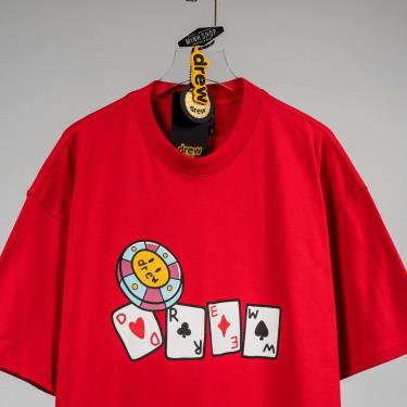 Minhshop.vn - Áo Thun Drew House Lucky You Drew SS Tee Red 2022