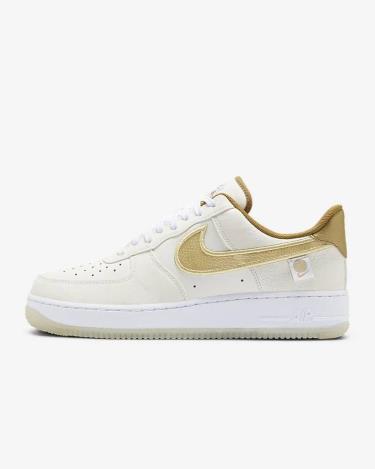 Giày Nike Air Force 1 Low Worldwide Katakana Gold [DA1343-170]