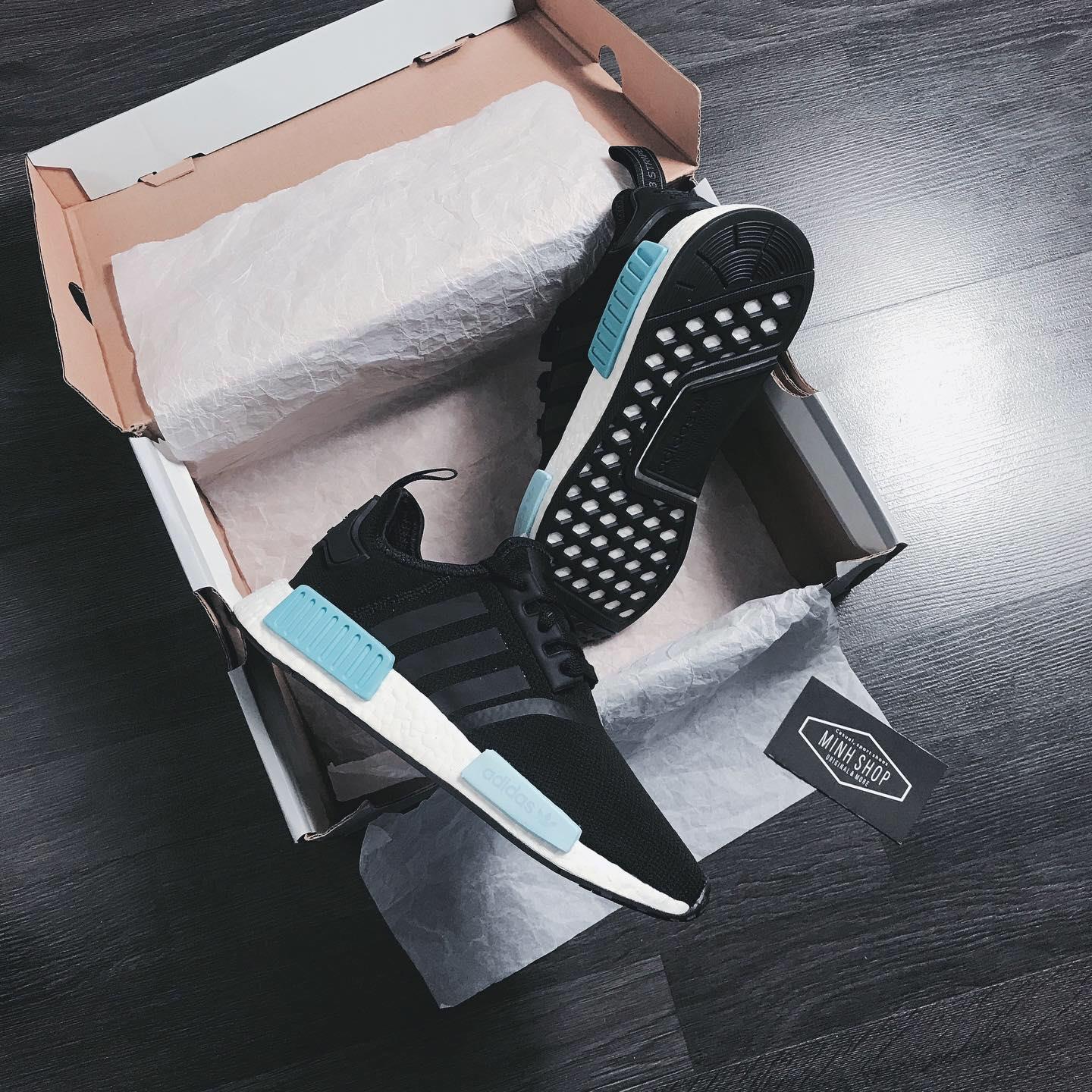 Icey 2024 blue nmd