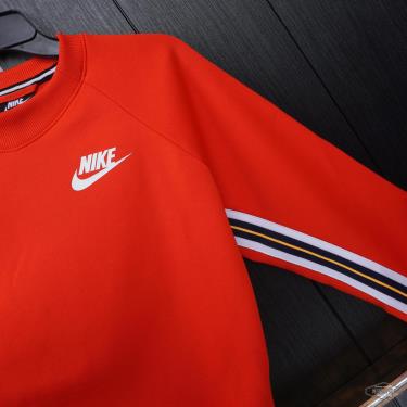Hàng Chính Hãng Áo Sweater Nike Sportswear Crewneck Red 2020**