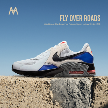 ~Sale Giày Nike Air Max Excee Pure Platinum/Black-Iron Grey [CD4165 015] - Image 1