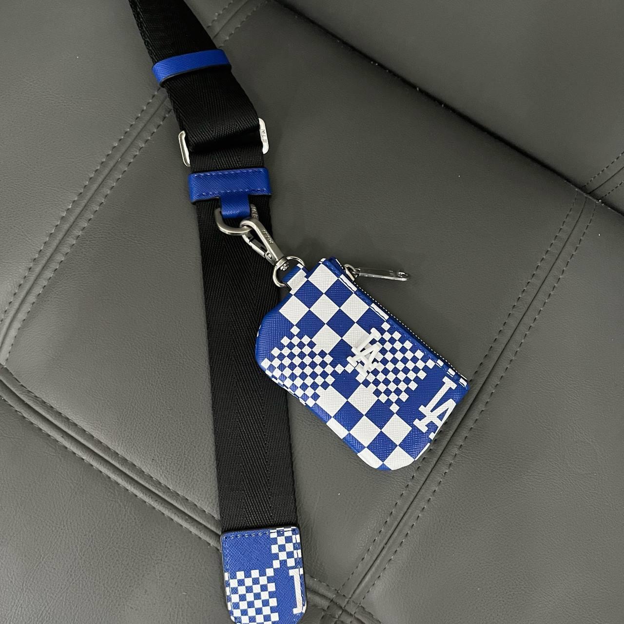 MLB x aespa - Checkerboard Mini Cross Bag