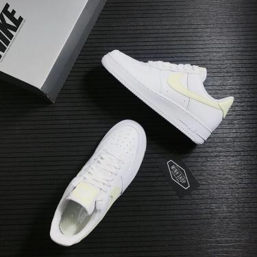 -1xxx Nike Air Force 1 '07 White Barely Volt  [315115 159]