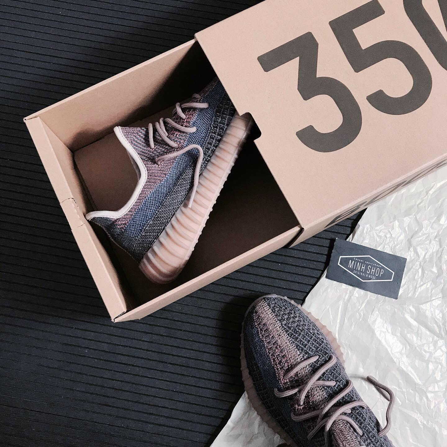 Minhshop.vn Gi y Adidas Yeezy Boost 350 V2 Fade H02795 O