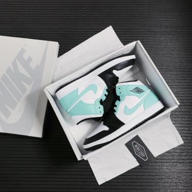 ⬆️ OFF -2xxx  Giày Nike Air Jordan 1 Mid Island Green Igloo ** [554724 132]