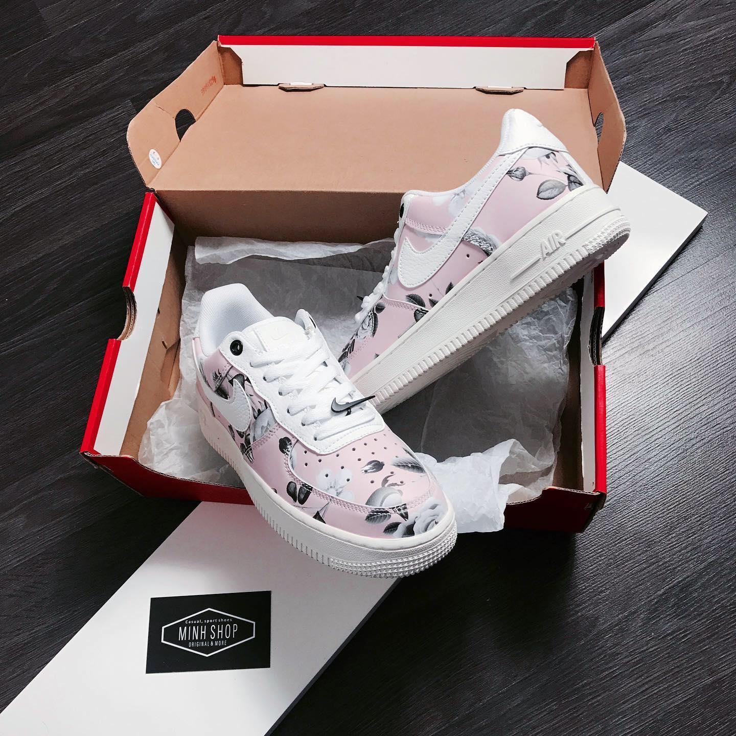 Nike air force 1 cheap floral 2019