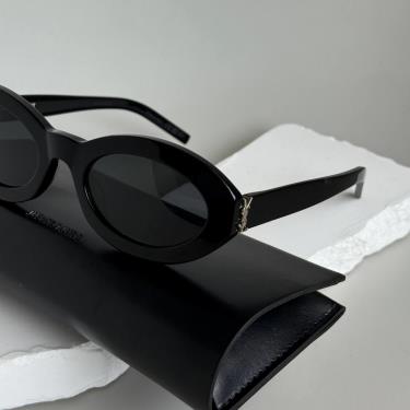 KÍNH Yves Saint Laurent Sunglasses ''Black'' [SL M136 001]
