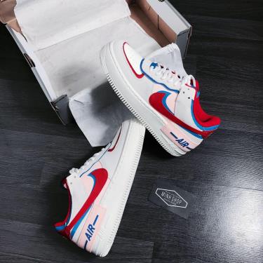 Hàng Chính Hãng Nike Air Force 1 Shadow Sail 2021** V Hàng Chính Hãng Nike Air Force 1 Shadow Sail 2021** V