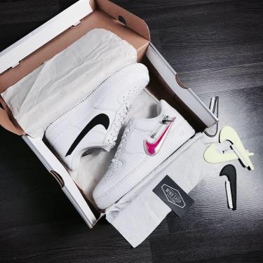Hàng Chính Hãng Nike Air Force 1 '07 Premium 'Zip Swoosh - White' 2020**