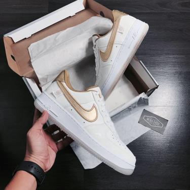 Giày Nike Air Force 1 Low Worldwide Katakana Gold [DA1343-170]