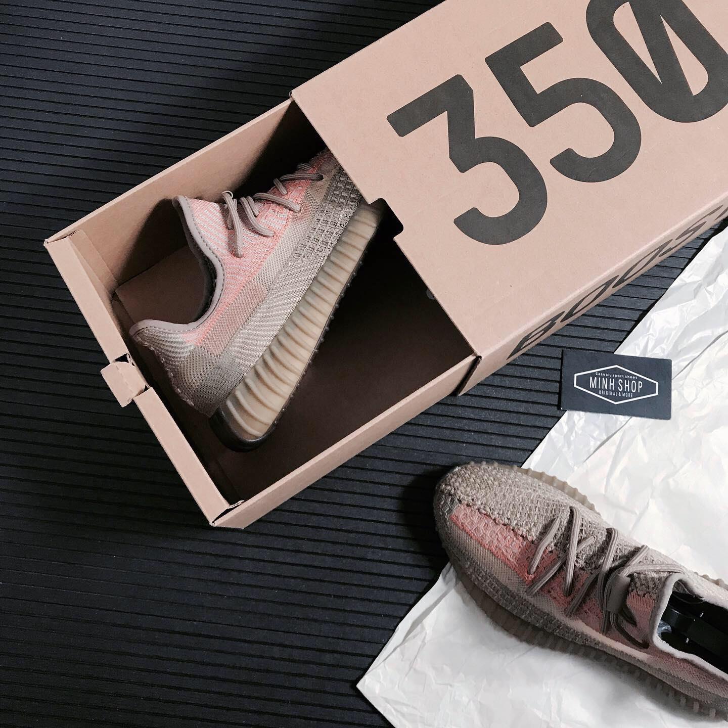 Minhshop.vn - -1xxx K Giày Adidas Yeezy Boost 350 V2 Sand Taupe