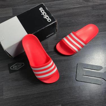 Hàng Chính Hãng Adidas Dép Adilette Aqua Slides Solar Red * 2021**** Flash Deal ( 3 đôi )