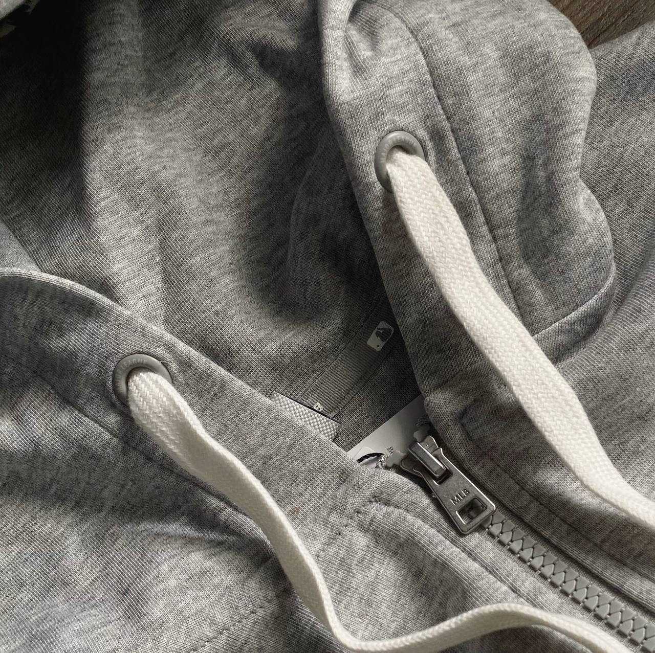 Giảm 200000 Áo khoác hoodie zip nỉ MLB NY áo hoodie dây kéo zip form  rộng unisex nam nữ JUSTINSHOP  tháng 72023  BeeCost