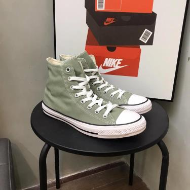 Hàng Chính Hãng Converse Chuck Taylor All Star Hi Light Dark Grey 2021**