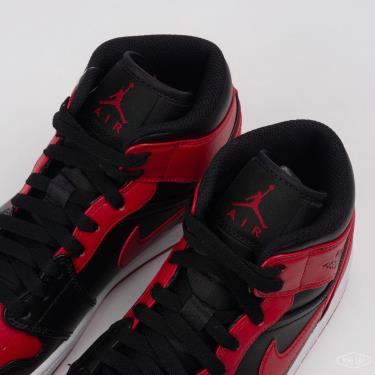 HAPPY NEW YEAR   3️⃣5️⃣% Giày Nike Air Jordan 1 Mid Banned ** [554724 074]