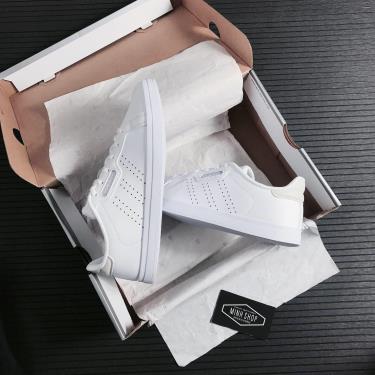 65% event Hàng Chính Hãng Adidas Courtpoint CL X White/Grey 2021** FW3254
