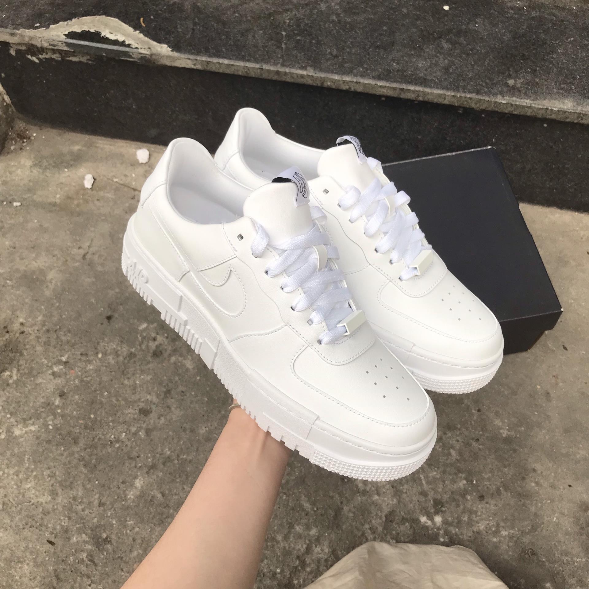 air force pixel summit white
