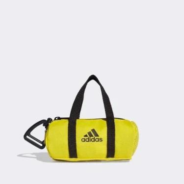 Hàng Chính Hãng Móc Khóa Adidas Tiny Duffel Bag Shock Yellow 2020**