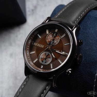 Đồng Hồ Maserati Epoca Chronograph Brown Dial Watch ** [R8871618006]