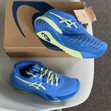 Giày Asics GEL-RESOLUTION X ''BLUE COAST HUDDLE YELLOW'' [1042A279 400] - Image 1