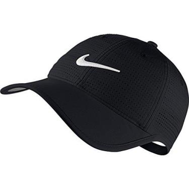 Hàng Chính Hãng Nón Nike  Perforated Golf Black 2021**