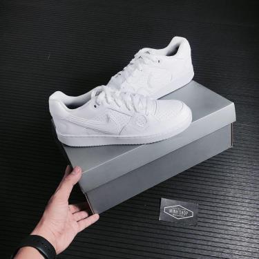 -35% OFF SALE  Giày Nike Son Of Force Triple White [615153 109]