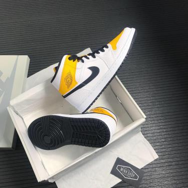 -1000K  ❌ Giày Nike Air Jordan 1 Mid  Laser Orange [BQ6472 107]