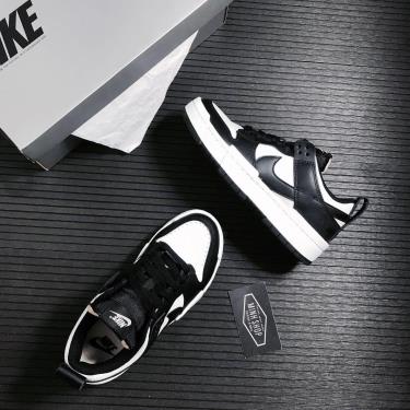 Hàng Chính Hãng Nike Dunk Low Disrupt Black White 2021** [CK6654 102]