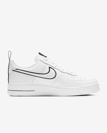Giày Nike Air Force 1  White Black [DH2472 100]