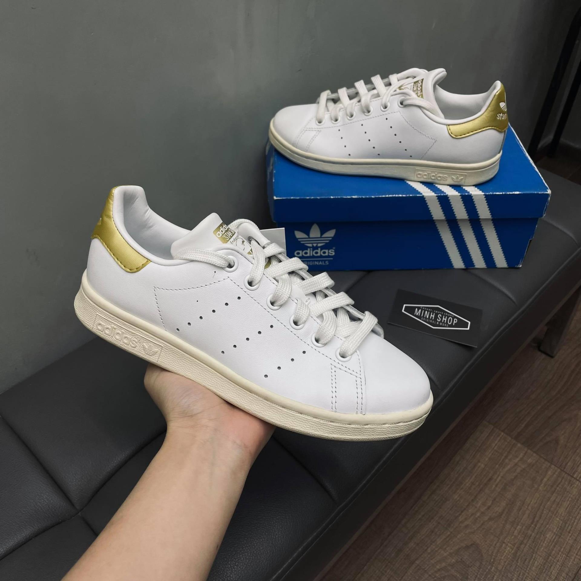 Stan smith shop gold giá