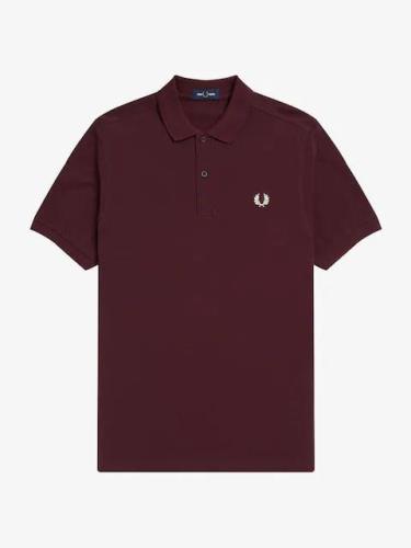 Áo Polo The Fred Perry Embroidered ''Measured Red'' - Image 1