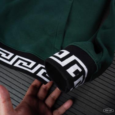 Hàng Chính Hãng Áo Hoodie Nike College Club Fleece Green 2021**